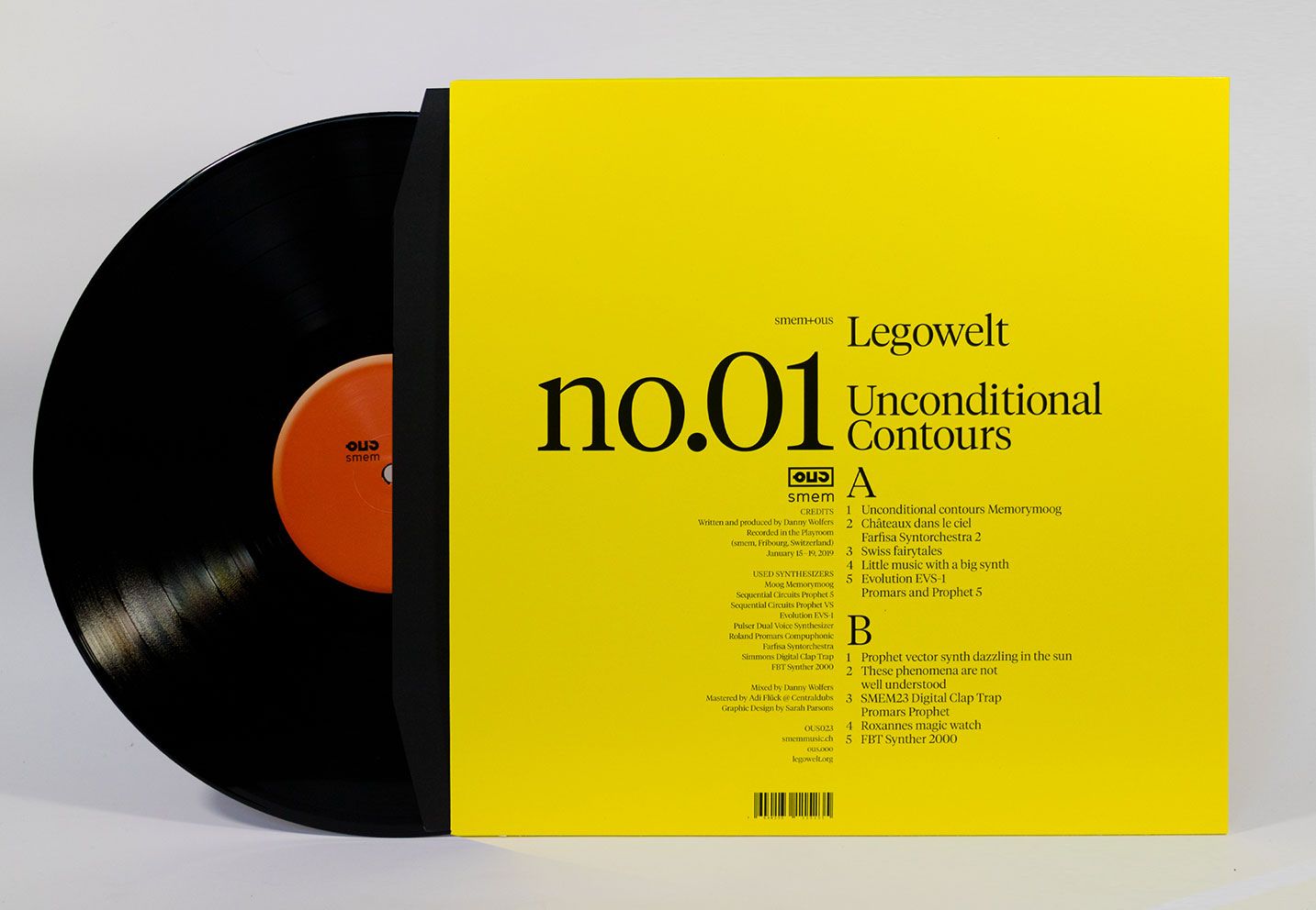 LP LEGOWELT