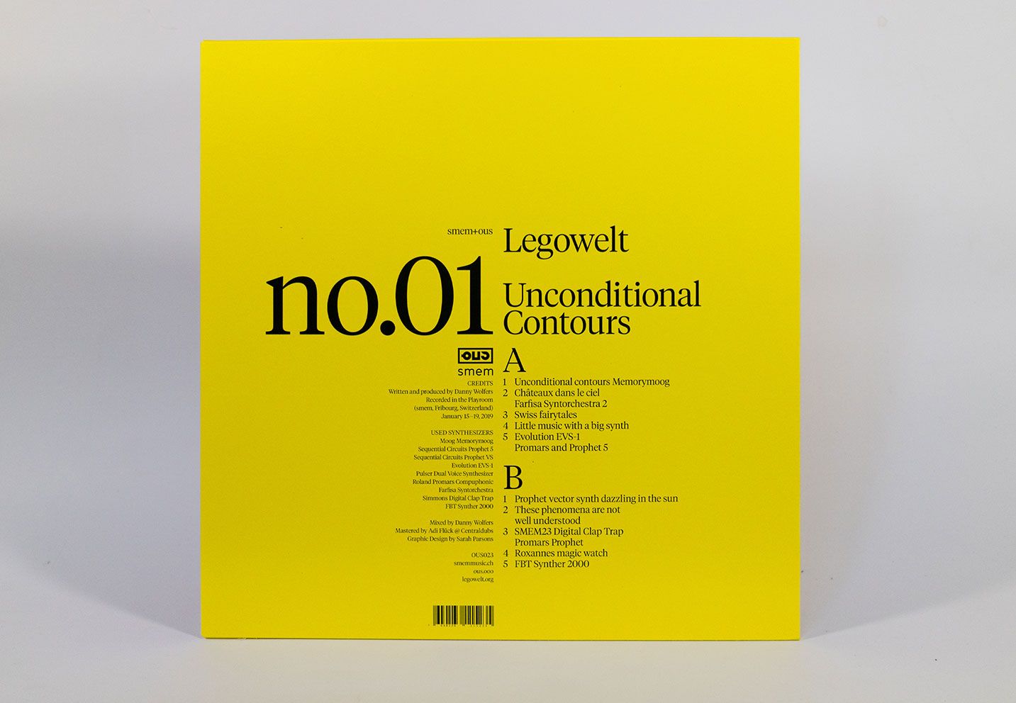 LP LEGOWELT