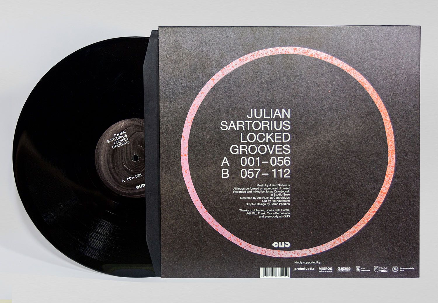 LP LOCKED GROOVES – JULIAN SARTORIUS